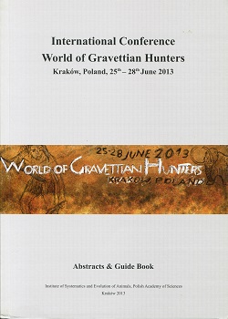 International Conference “World of Gravettian Hunters”