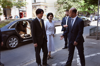 Wizyta Pary Książęcej z Japoni
