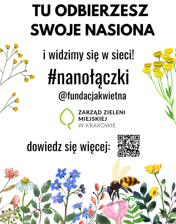 nanołączki odbierz swoje nasiona 2022