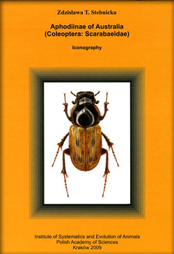 Aegialiini and Eremazini of the World (Coleoptera: Scarabaeidae). Iconography