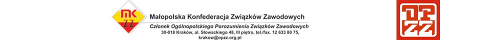 Związki zawodowe - logo